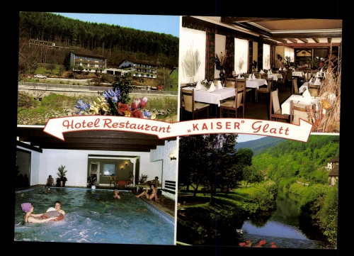 Sulz-Glatt, Hotel Kaiser mit Gästehaus, Familie Hellstern
