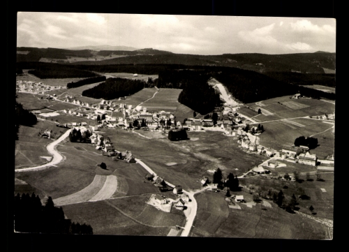 Schönwald/Schwarzwald, Ortsansicht