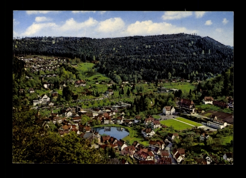 Bad Liebenzell/Schwarzwald, Ortsansicht