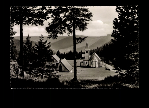 Freudenstadt, OT Kniebis, Kirche