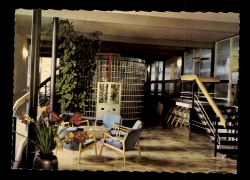 Bad Dürrheim/Schwarzwald, Vorhalle im Kulturmittelhaus