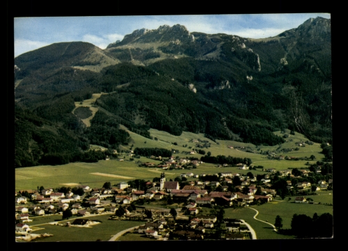 Aschau im Chiemgau, Lkr. Rosenheim, Gesamtansicht