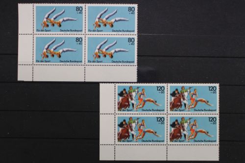 Deutschland, MiNr. 1172-1173, 4er Block Ecke li. unten, postfrisch
