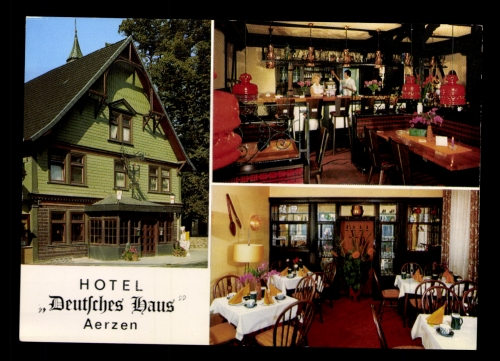 Aerzen, Lkr. Hameln, Hotel "Deutsches Haus "