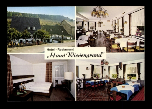 Hürtgenwald-Simonskall/Eifel, Hotel Haus Wiesengrund