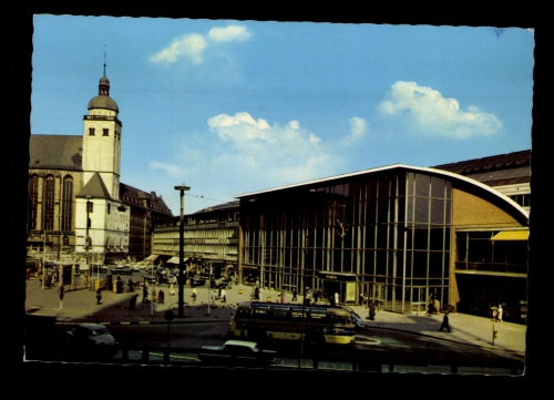 Köln, Hauptbahnhof