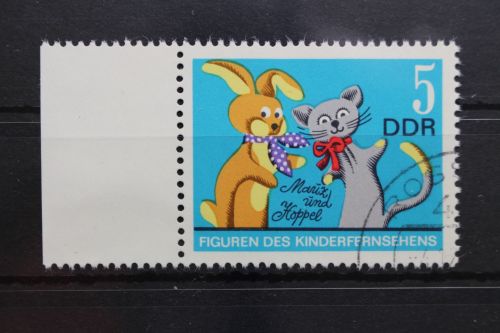 DDR, MiNr. 1807 PLF I, gestempelt