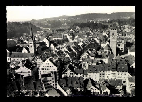 Schaffhausen, Altstadt