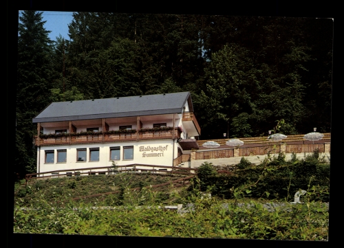 Elzach/Schwarzwald, Waldgasthof Summeri