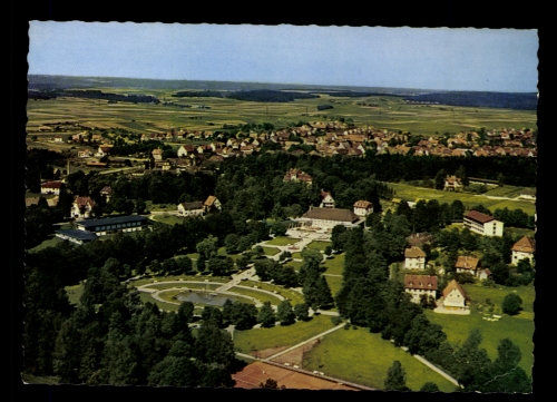 Bad Dürrheim / Schwarzwald, Blick auf die Kuranlagen