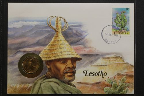 Lesetho, Numisbrief, 14.9.1988