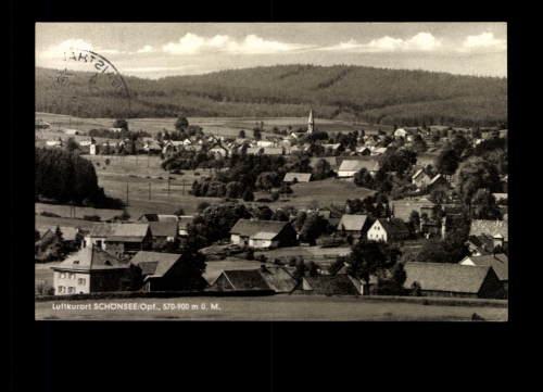 Schönsee, Oberpfalz, Gesamtansicht