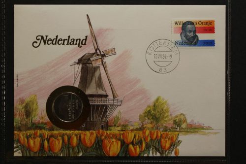 Niederlande, Numisbrief, 10.7.1984