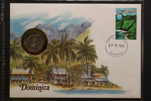 Dominica, Numisbrief, 17.6.1985