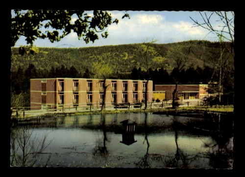 Osterode/Harz, Blindenkurheim "Hermann Schimpf"