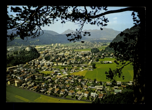 Kufstein, Blick auf den Ort gegen Norden