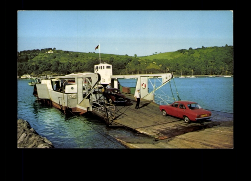 Dartmouth, Devon, The higher Ferry