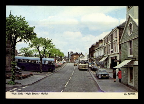 Moffat, West Side, High Street