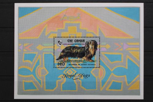 Gambia, MiNr. Block 198, postfrisch