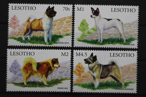 Lesotho, MiNr. 1441-1444, postfrisch