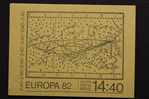 Schweden, MiNr. 1188 MH, postfrisch