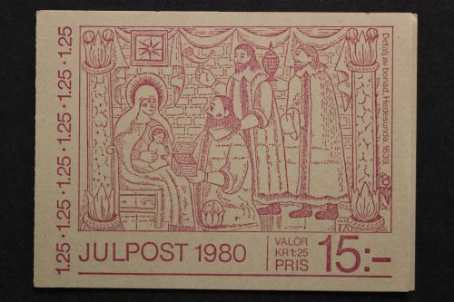 Schweden, MiNr. 1133 MH, postfrisch