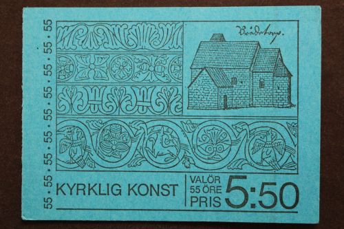 Schweden, MiNr. MH 53, postfrisch