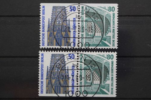 Berlin, MiNr. W 87 + W 88, gestempelt