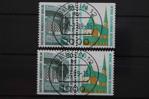 Berlin, MiNr. W 97 + W 98, gestempelt