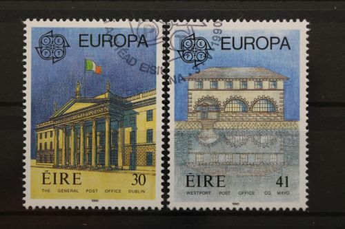 Irland, MiNr. 716-717, gestempelt