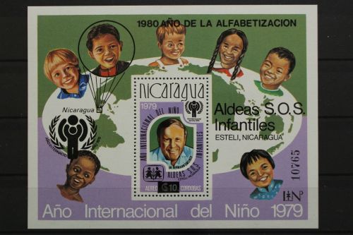 Nicaragua, MiNr. Block 133, postfrisch