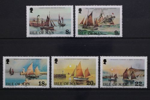 Isle of Man, MiNr. 182-186, postfrisch