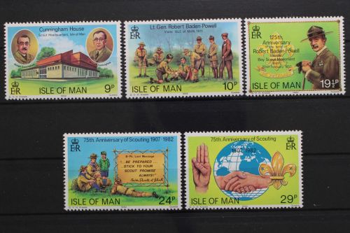 Insel Man, MiNr. 203-207, postfrisch
