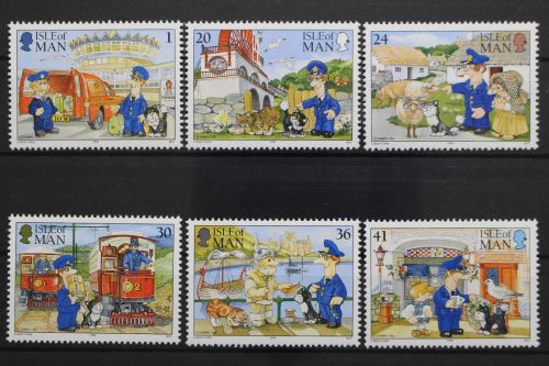Insel Man, MiNr. 602-607, postfrisch