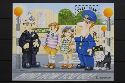 Isle of Man, MiNr. Block 21, postfrisch
