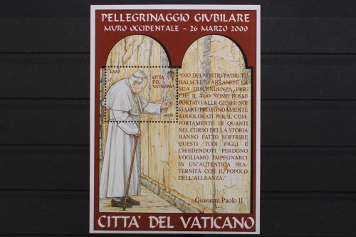 Vatikan, MiNr. Block 22, postfrisch
