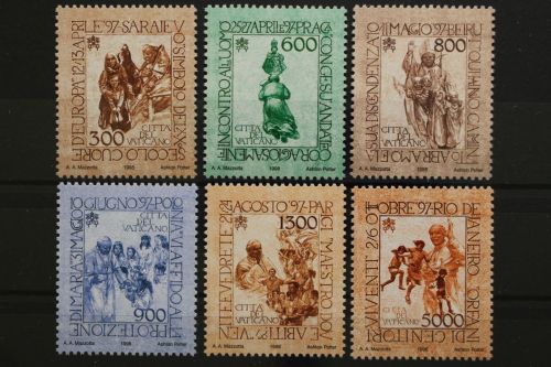 Vatikan, MiNr. 1263-1268, postfrisch