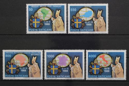 Vatikan, MiNr. 988-992, postfrisch