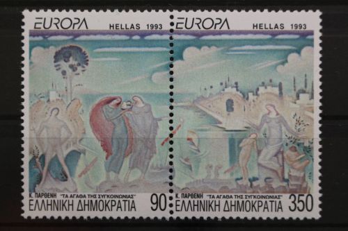Griechenland, MiNr. 1829-1830 A, Paar, postfrisch