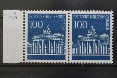 Berlin, MiNr. 290 WP, linker Rand mit DZ 12, postfrisch