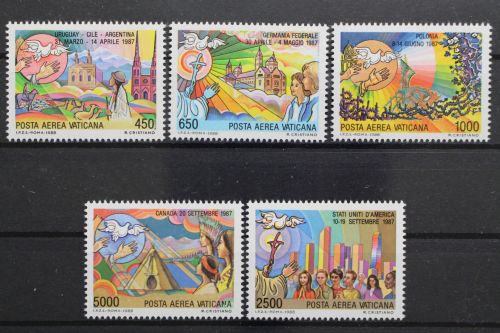 Vatikan, MiNr. 952-956, postfrisch