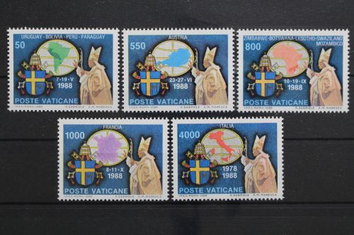 Vatikan, MiNr. 988-992, postfrisch