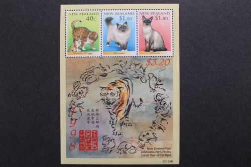 Neuseeland, MiNr. Block 74, postfrisch