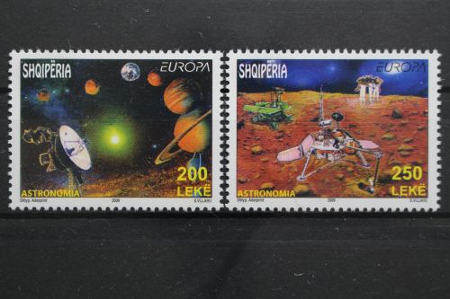 Albanien, MiNr. 3316-3317, postfrisch