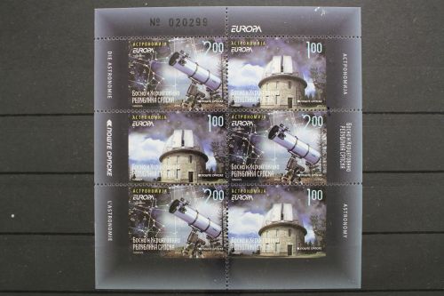 Serbische Republik, MiNr. 463-464 H-Blatt 12, postfrisch