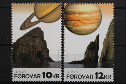 Färöer, MiNr. 675-676, postfrisch