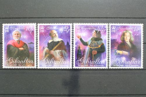 Gibraltar, MiNr. 1333-1336, postfrisch