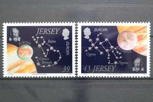 Jersey, MiNr. 1395-1396, postfrisch