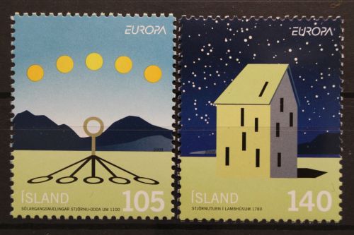 Island, MiNr. 1242-1243, postfrisch