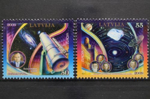 Lettland, MiNr. 757-758, postfrisch